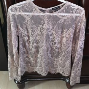 Dynamite sheer top